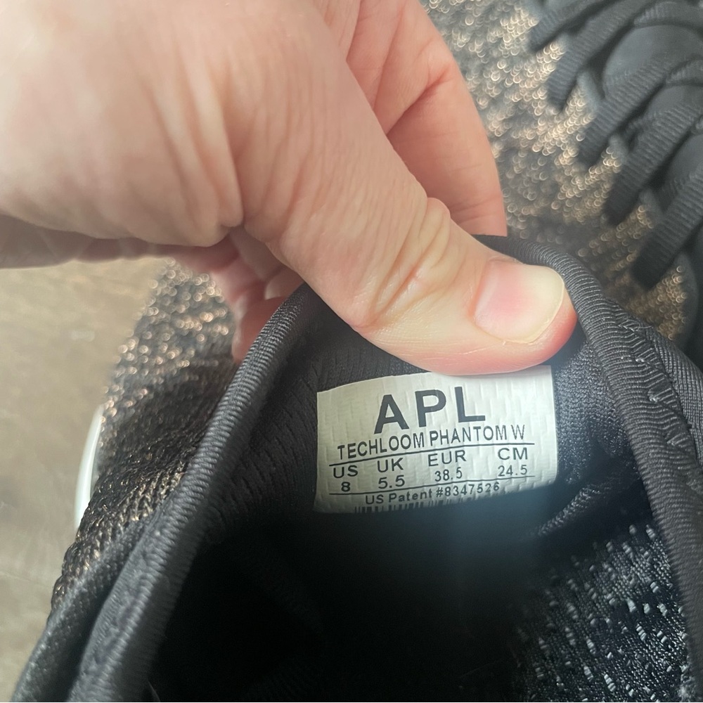 Athletic Propulsion Labs APL Techloom Phantom Rose Gold & Black - Picture 8 of 9